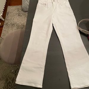 L’Angence Wide Leg Cropped Jeans